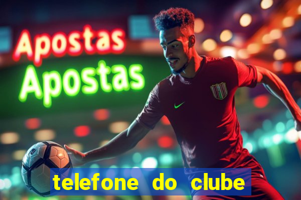 telefone do clube fluminense em laranjeiras